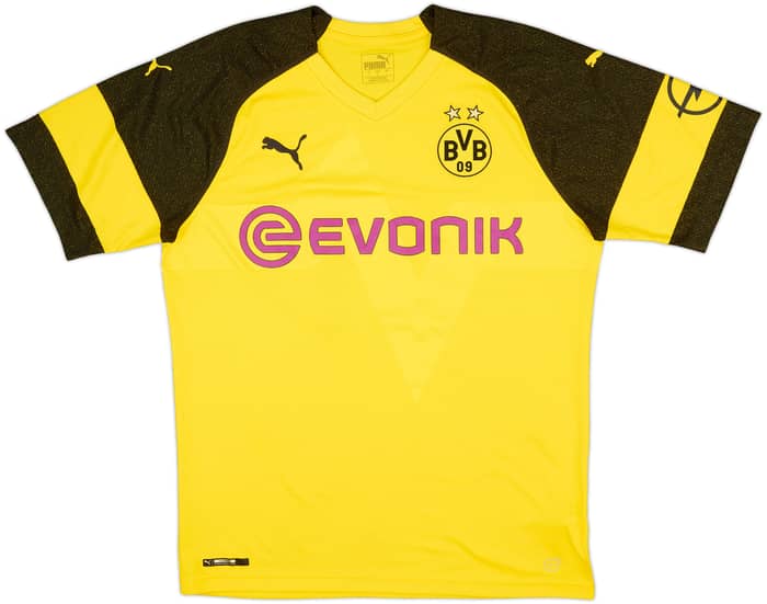 2018-19 Borussia Dortmund Home Shirt Guerreiro #13 - 8/10 - (L)