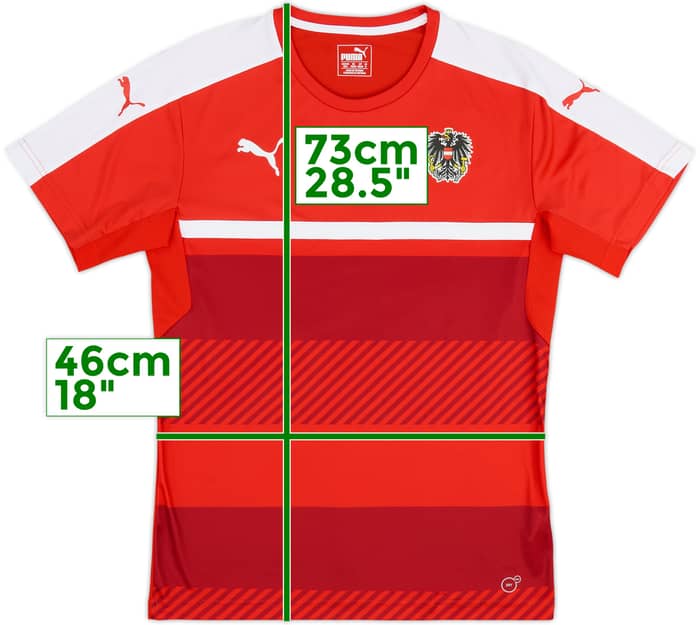 2016-17 Austria Home Shirt - 10/10 - (M)