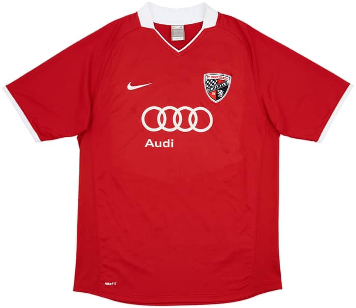 Camiseta de local firmada del FC Ingolstadt 2009-10 Hartmann #9 - 8/10 - (M)