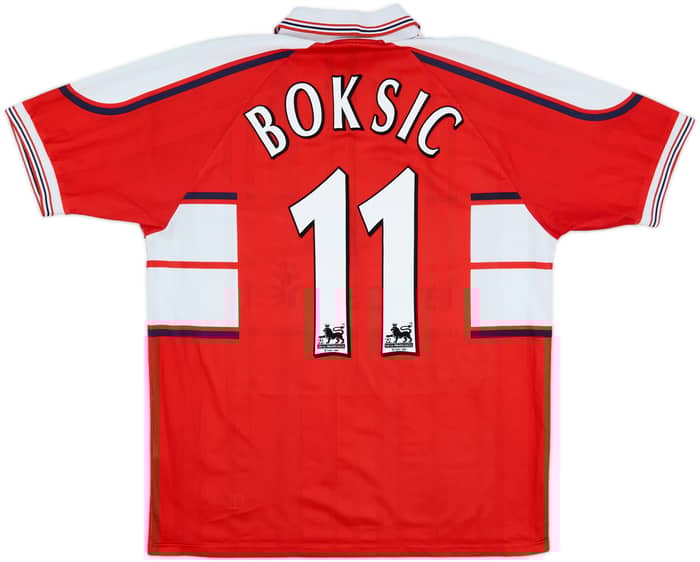 2000-01 Middlesbrough Home Shirt Boksic #11 - 8/10 - (L)