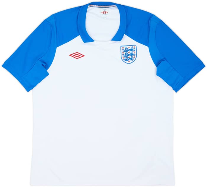 2010-12 England Umbro Training Shirt - 5/10 - (XL)