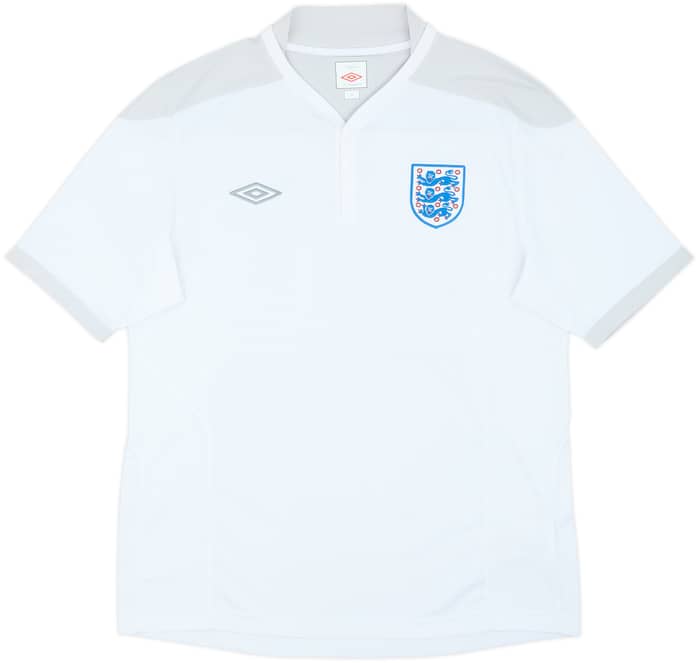 2011-12 England Umbro Training Shirt - 8/10 - (XL)