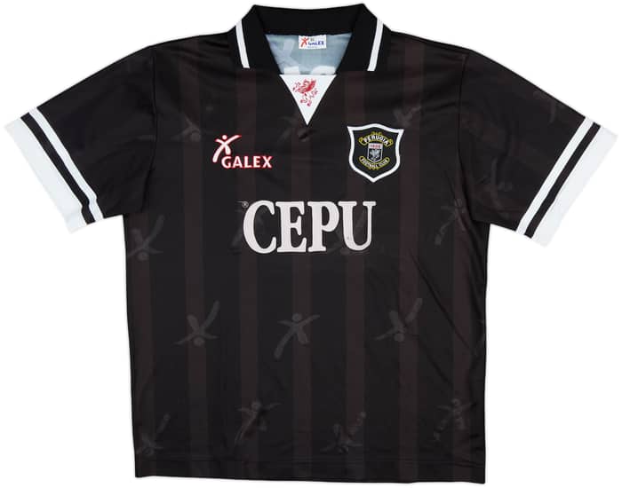 1996-97 Perugia Third Shirt Rapajc #11 - 7/10 - (XL)