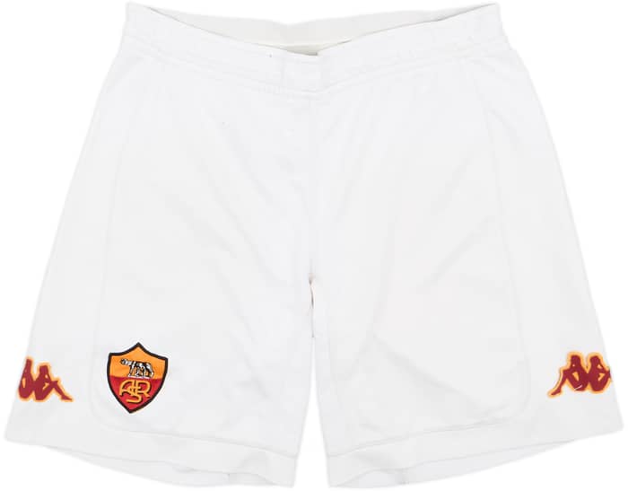 2001-02 Roma Home Shorts - 4/10 - (L)