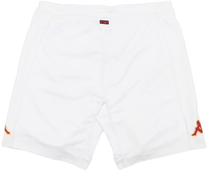 2001-02 Roma Home Shorts - 4/10 - (L)