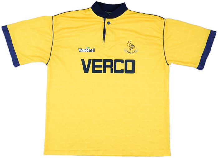 1994-95 Wycombe Wanderers Away Shirt #3 - 8/10 - (XL)
