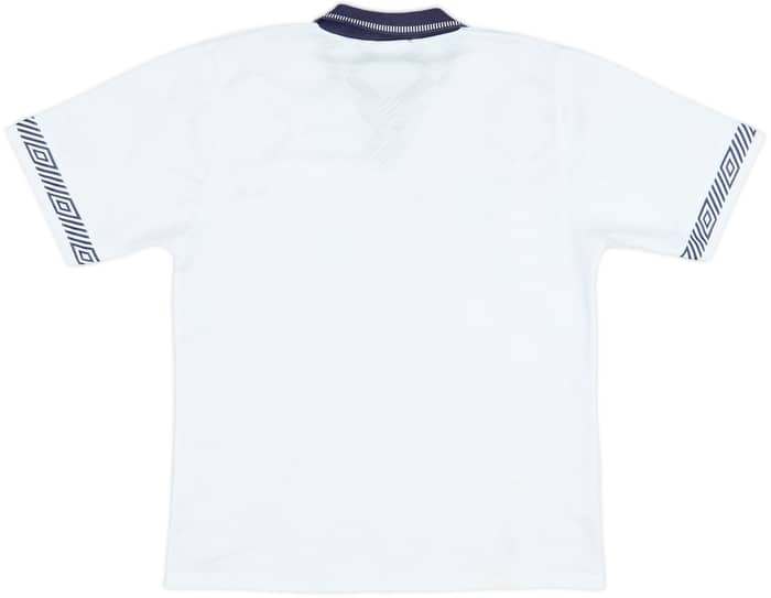 1990-92 England Home Shirt - 8/10 - (S)