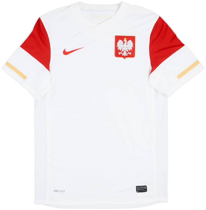 2010-12 Poland Home Shirt - 7/10 - (S)