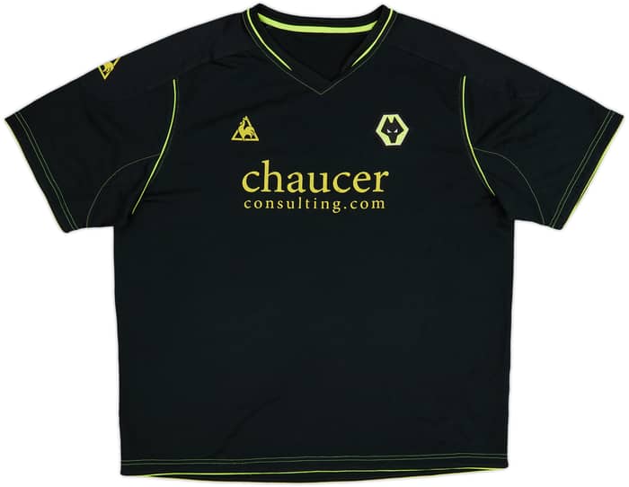 2008-09 Wolves Away Shirt - 6/10 - (XXL)