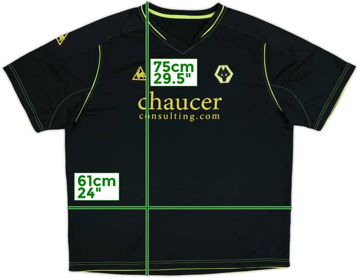 2008-09 Wolves Away Shirt - 6/10 - (XXL)