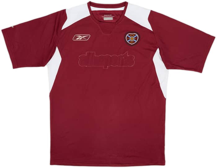 2004-05 Hearts Home Shirt - 4/10 - (M)