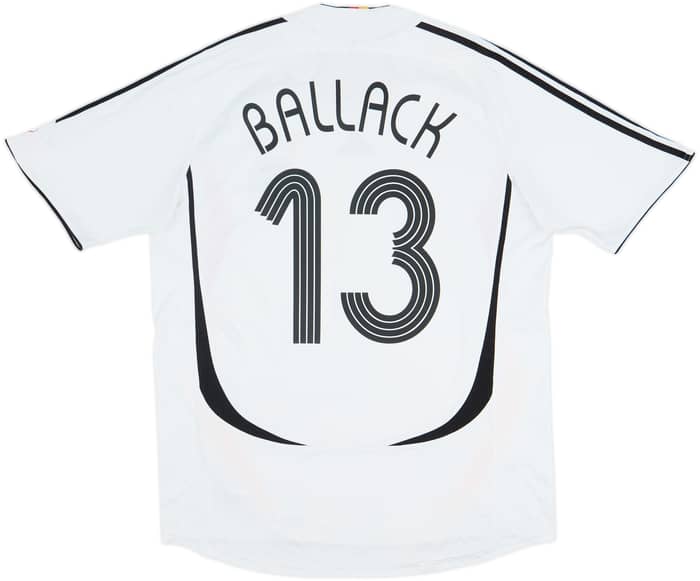 2005-07 Germany Home Shirt Ballack #13 - 6/10 - (L)