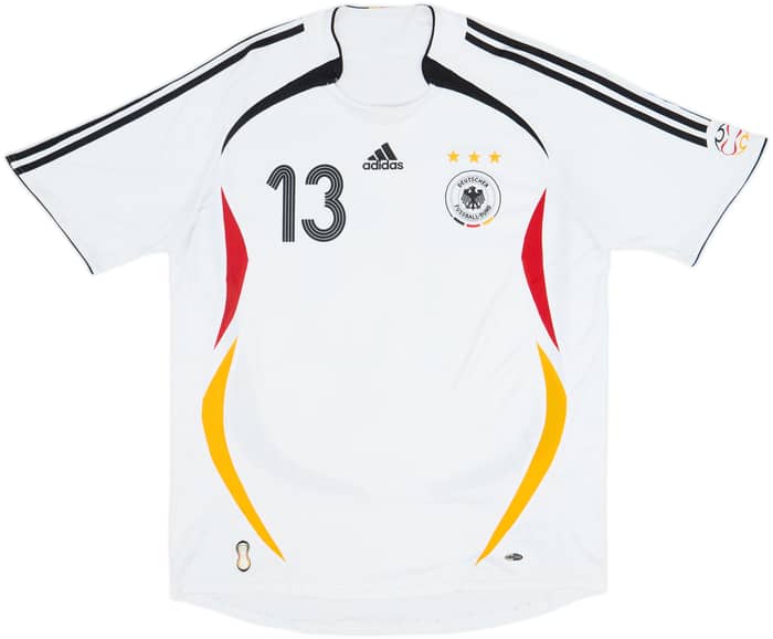 2005-07 Germany Home Shirt Ballack #13 - 6/10 - (L)