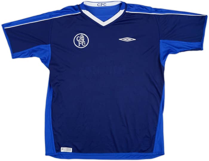 2003-05 Chelsea Home Shirt Lampard #8 - 6/10 - (L)