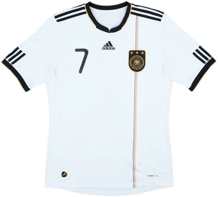 Maillot domicile Allemagne 2010-11 Schweinsteiger #7 - 5/10 - (M)