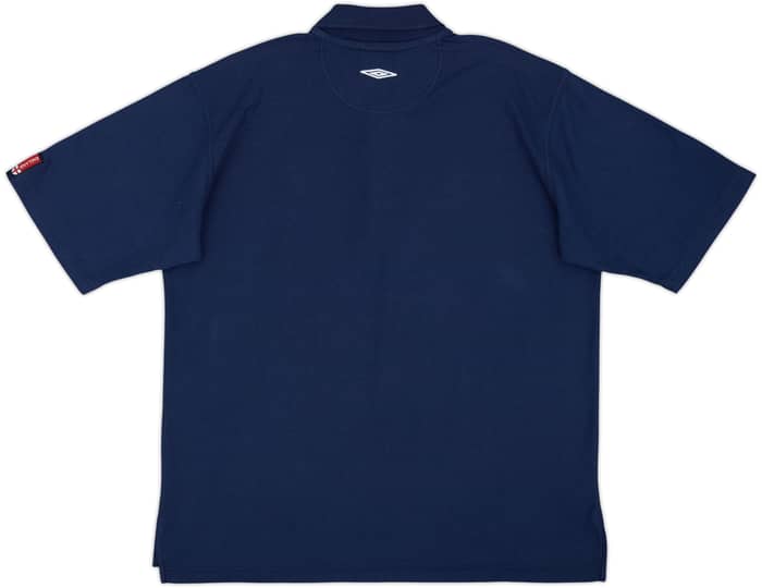 2002-04 England Umbro Polo Shirt - 9/10 - (L)