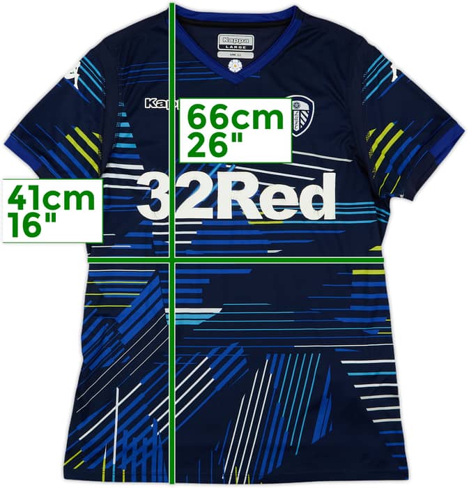 2018-19 Leeds United Away Shirt - 6/10 - (Women's L)