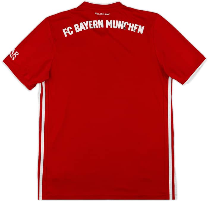 2020-21 Bayern Munich Home Shirt - 5/10 - (L)