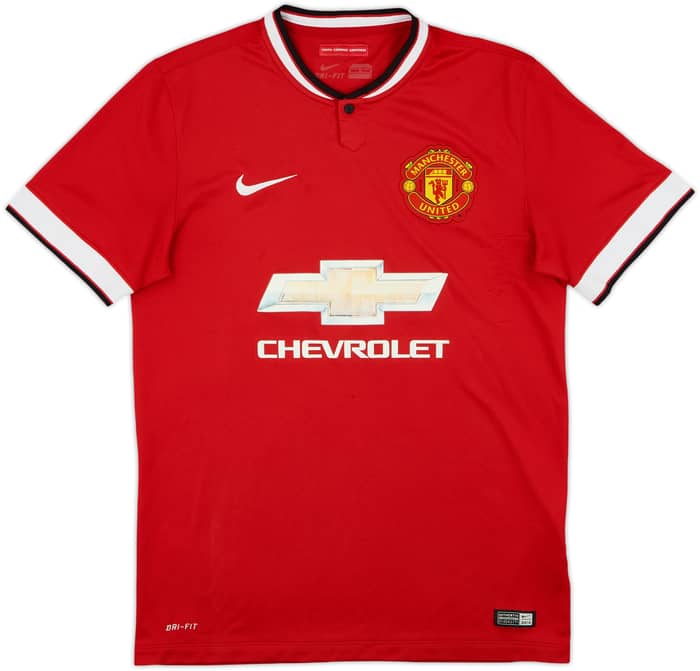 2014-15 Manchester United Home Shirt - 5/10 - (M)
