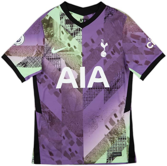 2021-22 Tottenham Third Shirt Son #7 - 8/10 - (S)