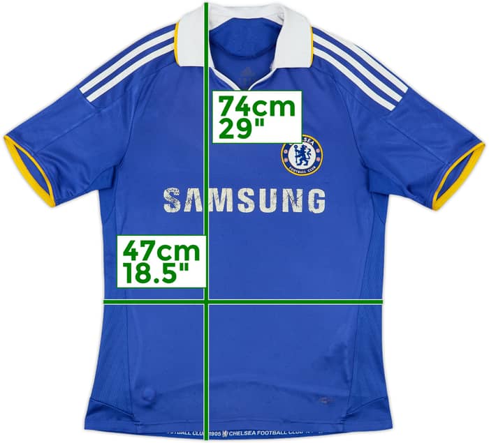 2008-09 Chelsea Home Shirt - 5/10 - (S)