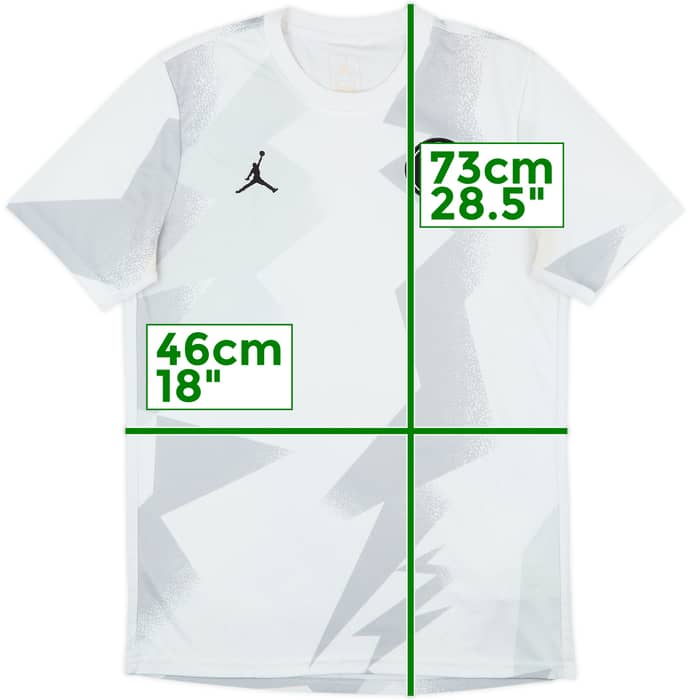 2020-21 Paris Saint-Germain Nike Training Shirt - 6/10 - (M)