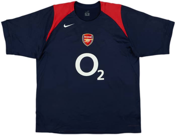 2005-06 Arsenal Nike Training Shirt - 9/10 - (XL)