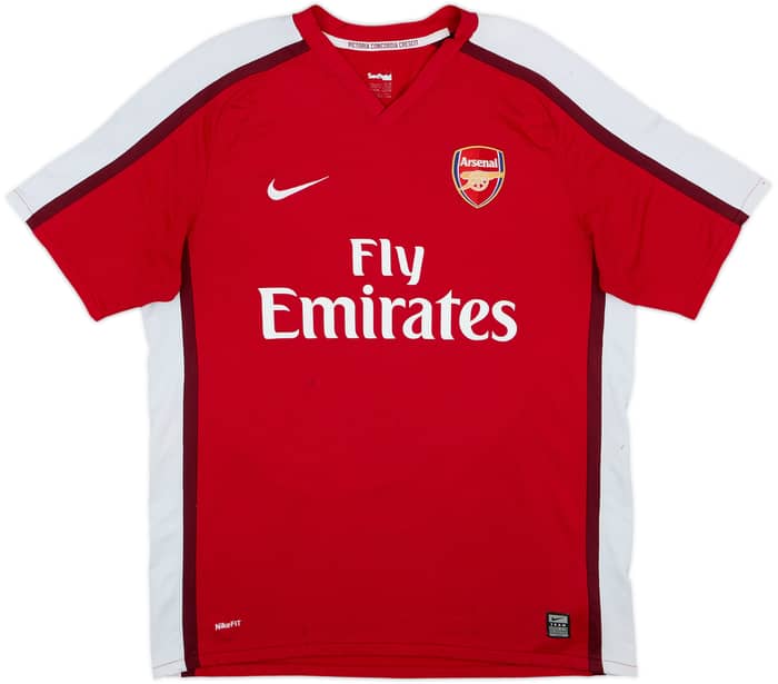 2008-10 Arsenal Home Shirt Fabregas #4 - 5/10 - (L)