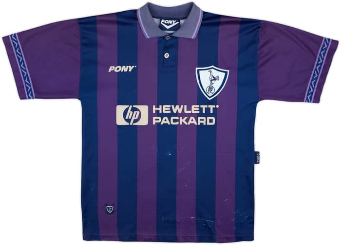 1995-97 Tottenham Away Shirt - 5/10 - (M)