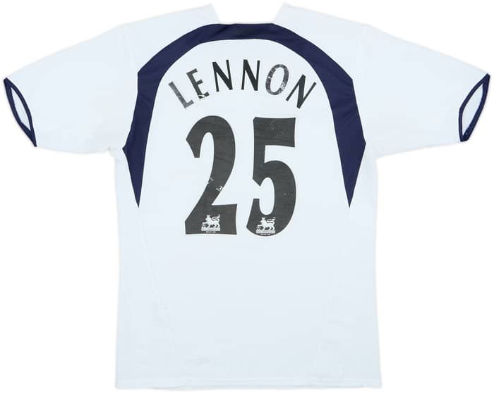 2006-07 Tottenham Home Shirt Lennon #25 - 5/10 - (M)