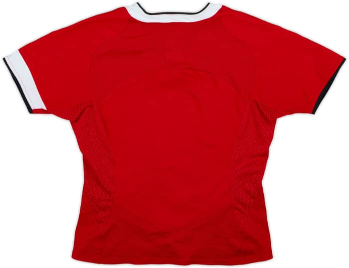 2004-06 Manchester United Home Shirt - 7/10 - (Women's XS)