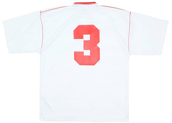 1990-92 Sevilla Home Shirt #3 - 9/10 - (L)
