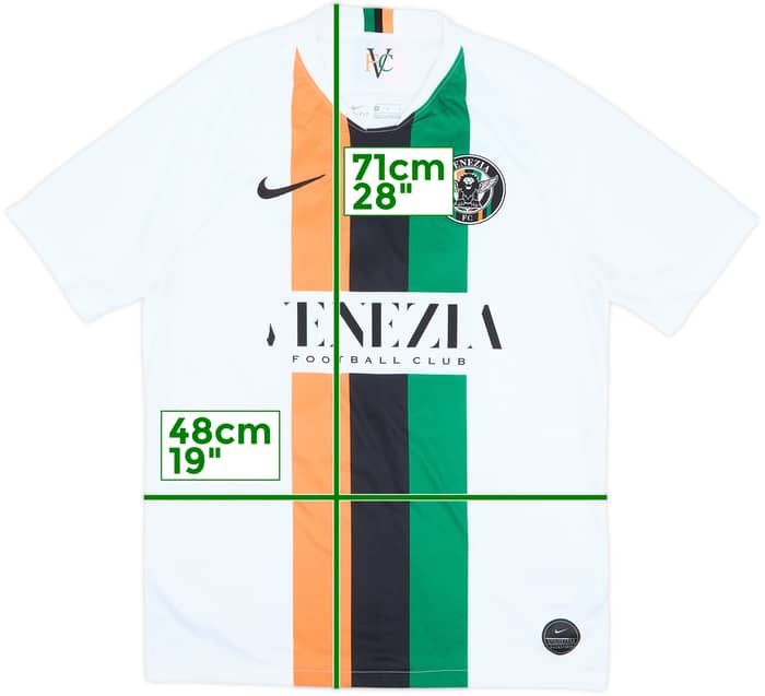 2019-20 Venezia Away Shirt #21 - 9/10 - (M)