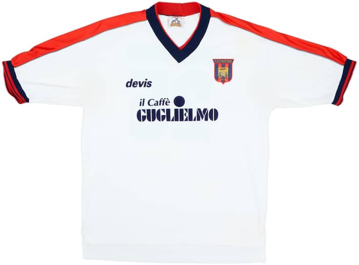 2000-01 Crotone Away Shirt Superbi #25 - 6/10 - (XL)