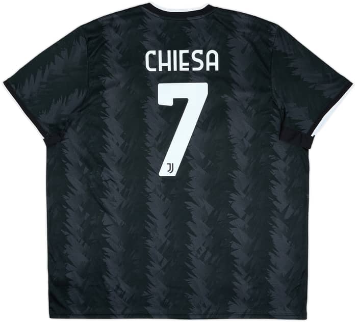 2022-23 Juventus Away Shirt Chiesa #7 - 10/10 - (3XL)