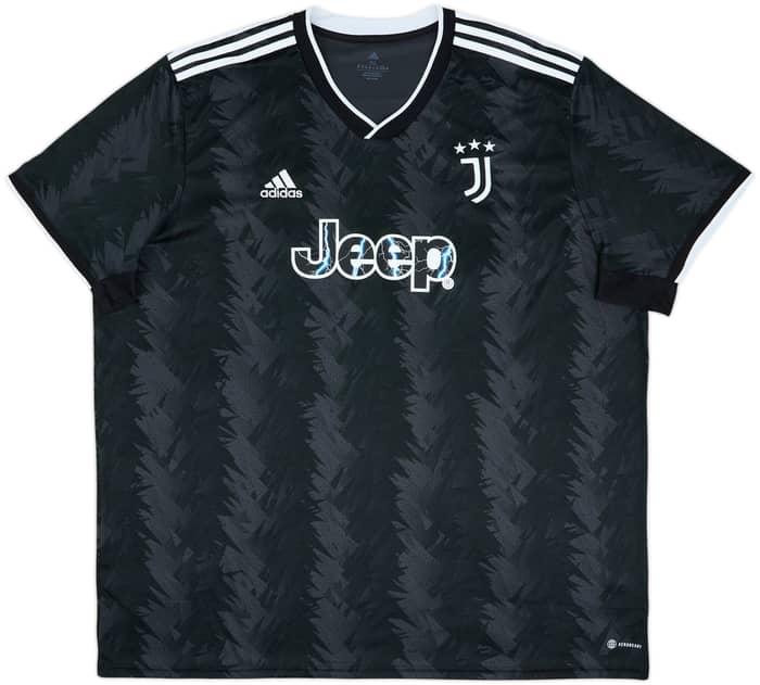 2022-23 Juventus Away Shirt Chiesa #7 - 10/10 - (3XL)