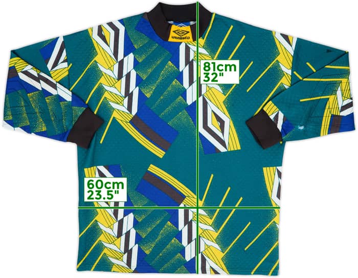 1990s Umbro Template GK Shirt - 5/10 - (XL)