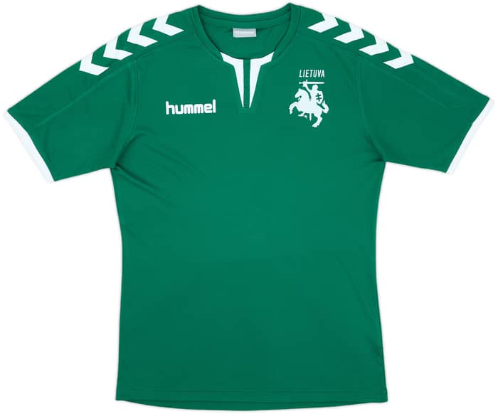 2018 Lithuania Hummel Training Shirt - 10/10 - (S)