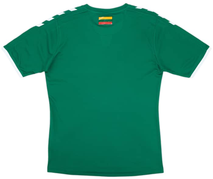 2018 Lithuania Hummel Training Shirt - 10/10 - (S)