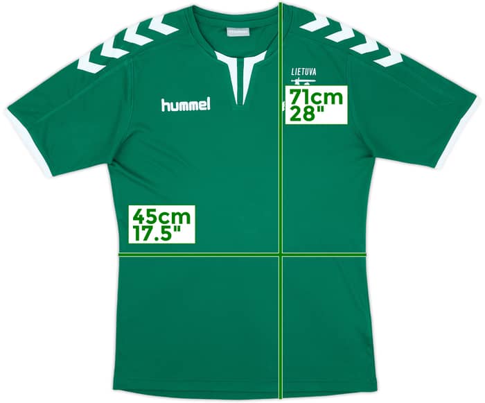 2018 Lithuania Hummel Training Shirt - 10/10 - (S)