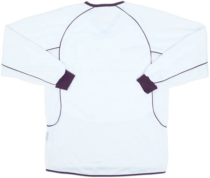 2004-05 Harchester United Away L/S Shirt - 6/10 - (L)