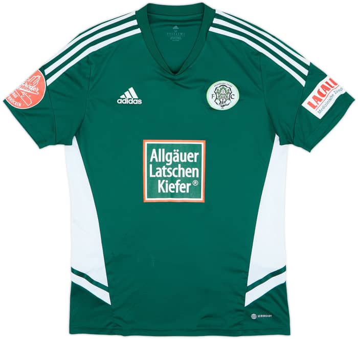 2022-23 FC 08 Homburg Home Shirt #13 - 5/10 - (M)