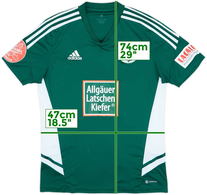 2022-23 FC 08 Homburg Home Shirt #13 - 5/10 - (M)