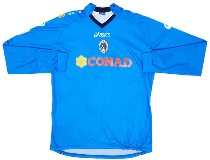 2010 Nazionale Cantanti Match Issue Home Shirt Capua #33