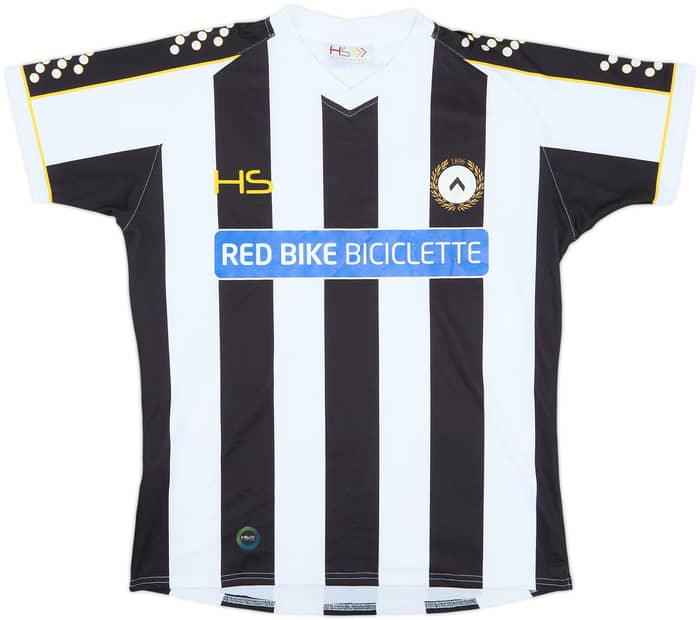 2013-14 Udinese Home Shirt - 6/10 - (XL)