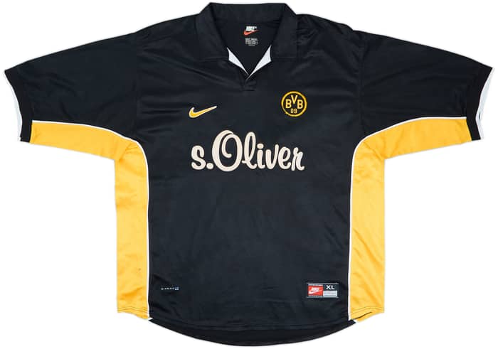1998-00 Borussia Dortmund Away Shirt - 7/10 - (XL)