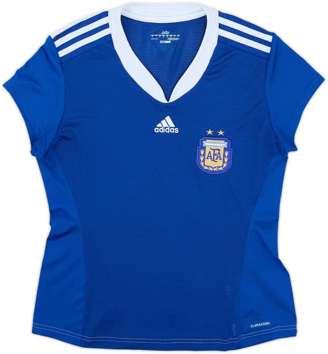 2010-11 Argentina Away Shirt - 8/10 - (Women's L)