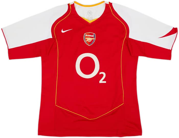 2004-05 Arsenal Home Shirt Henry #14 - 9/10 - (M)