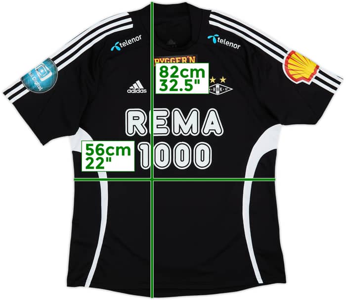 2008-09 Rosenborg Away Shirt - 7/10 - (XL)