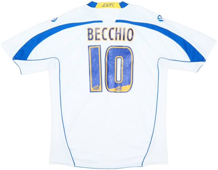 2008-09 Leeds United Home Shirt Becchio #10 - 6/10 - (XL)